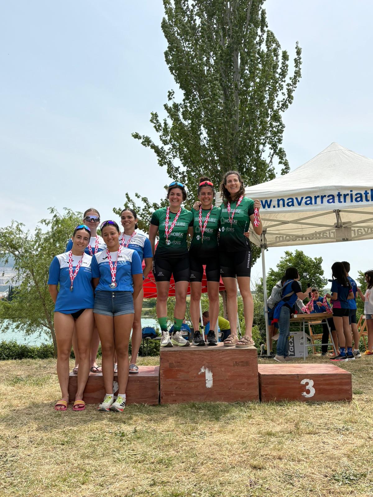 VII edición del Triatlón de Beriáin